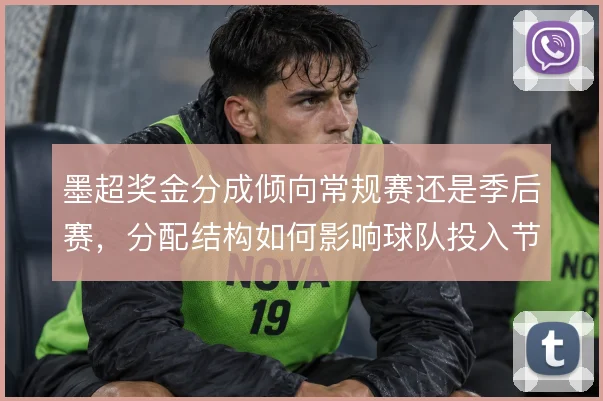 墨超奖金分成倾向常规赛还是季后赛,分配结构如何影响球队投入节奏
