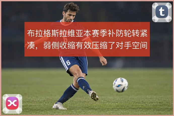 布拉格斯拉维亚本赛季补防轮转紧凑，弱侧收缩有效压缩了对手空间